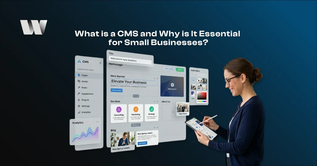 Best CMS Development Services for Small Businesses