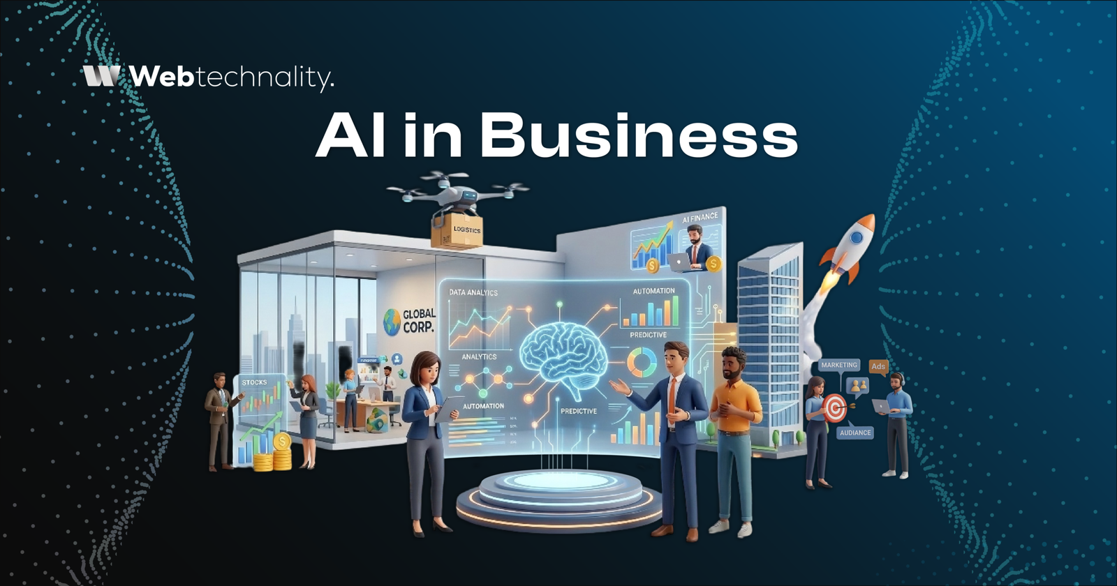 AI in Business | Use Cases and Benefits in 2026
