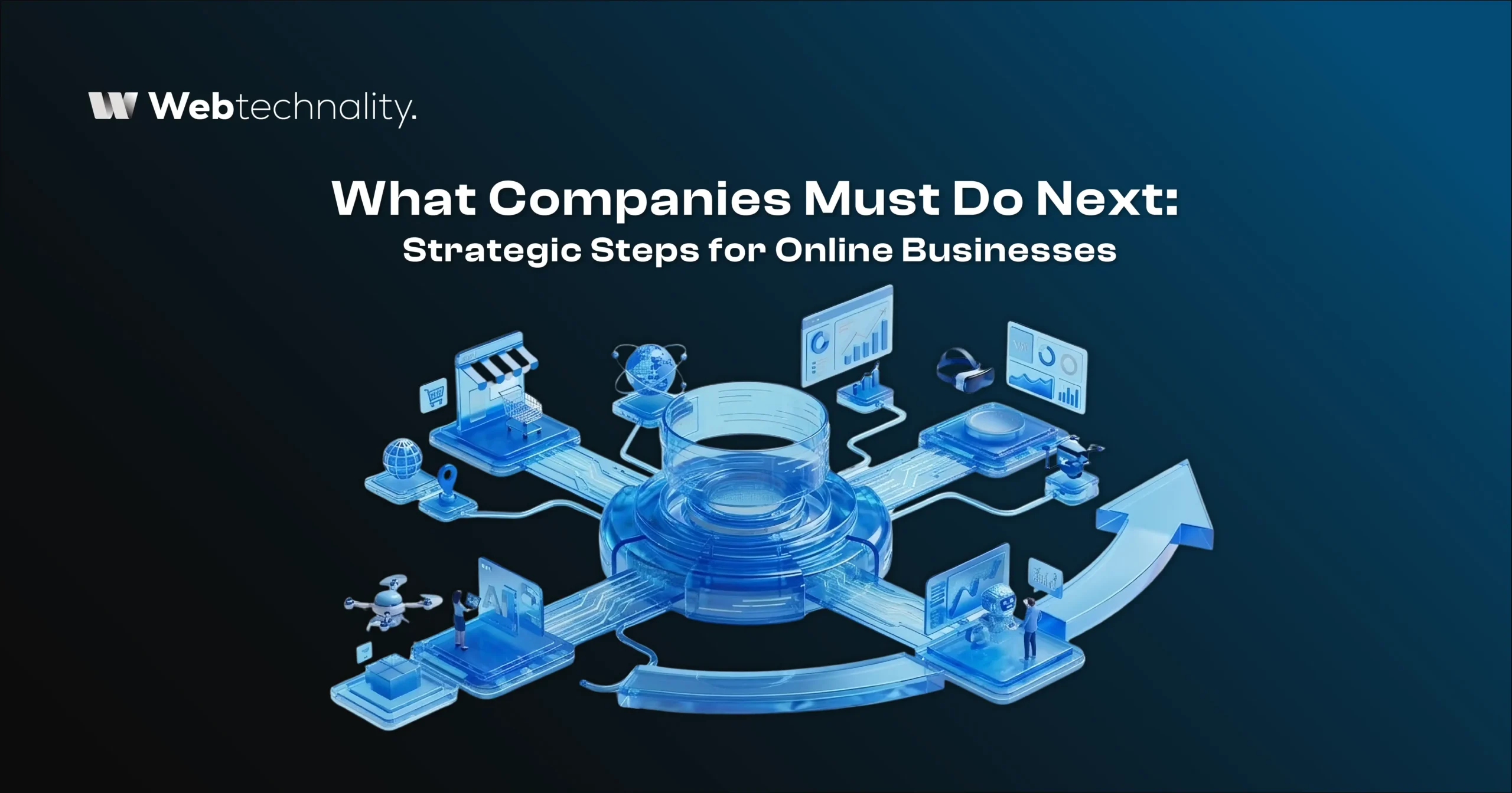 Steps for online business