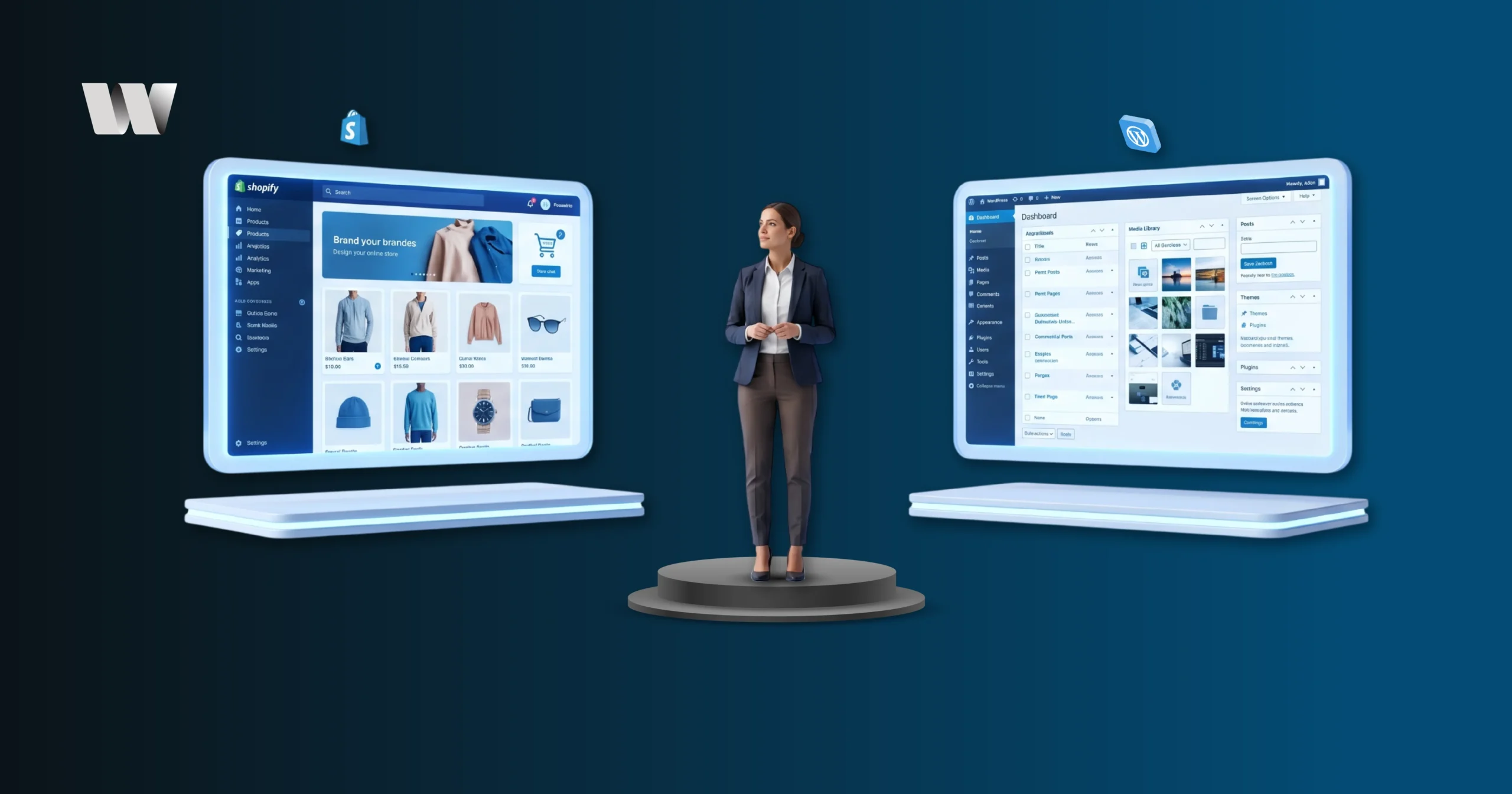 Shopify vs WordPress
Which One Should You Choose?