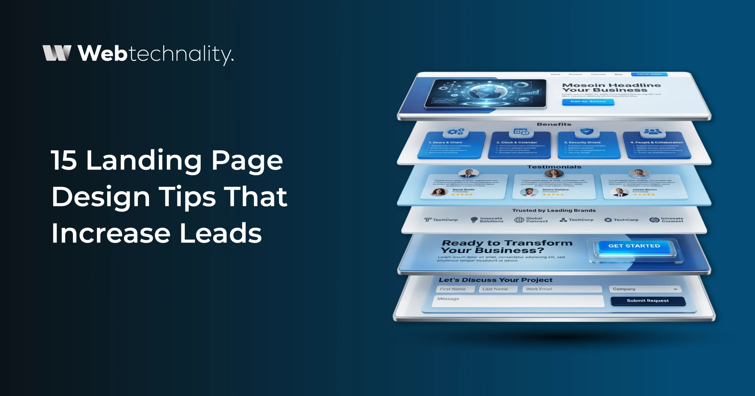 15 Landing Page Design Tips That Increase Leads