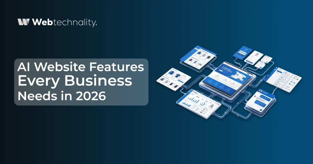 AI Website Features Every Business Needs in 2026