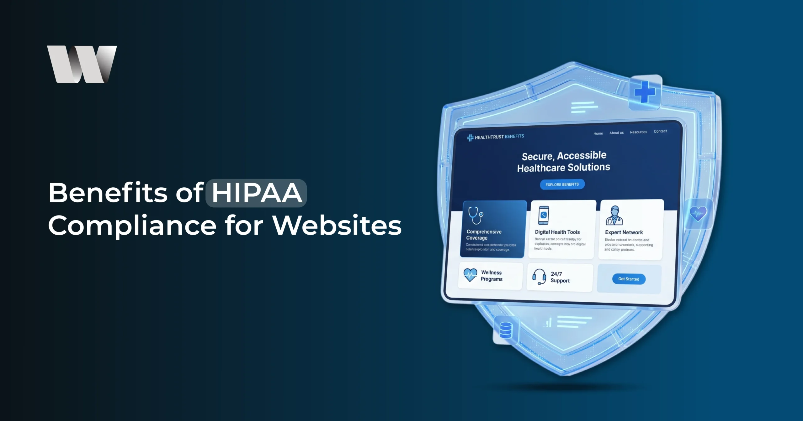 Benefits of HIPAA Website
