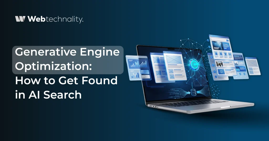 Generative Engine Optimization How to Get Found in AI Search