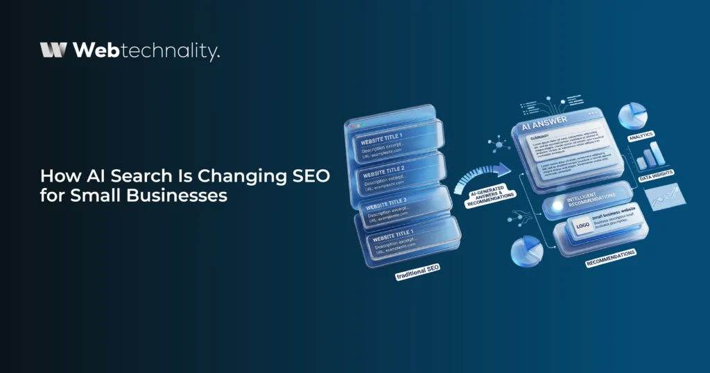 How AI Search Is Changing SEO for Small Businesses