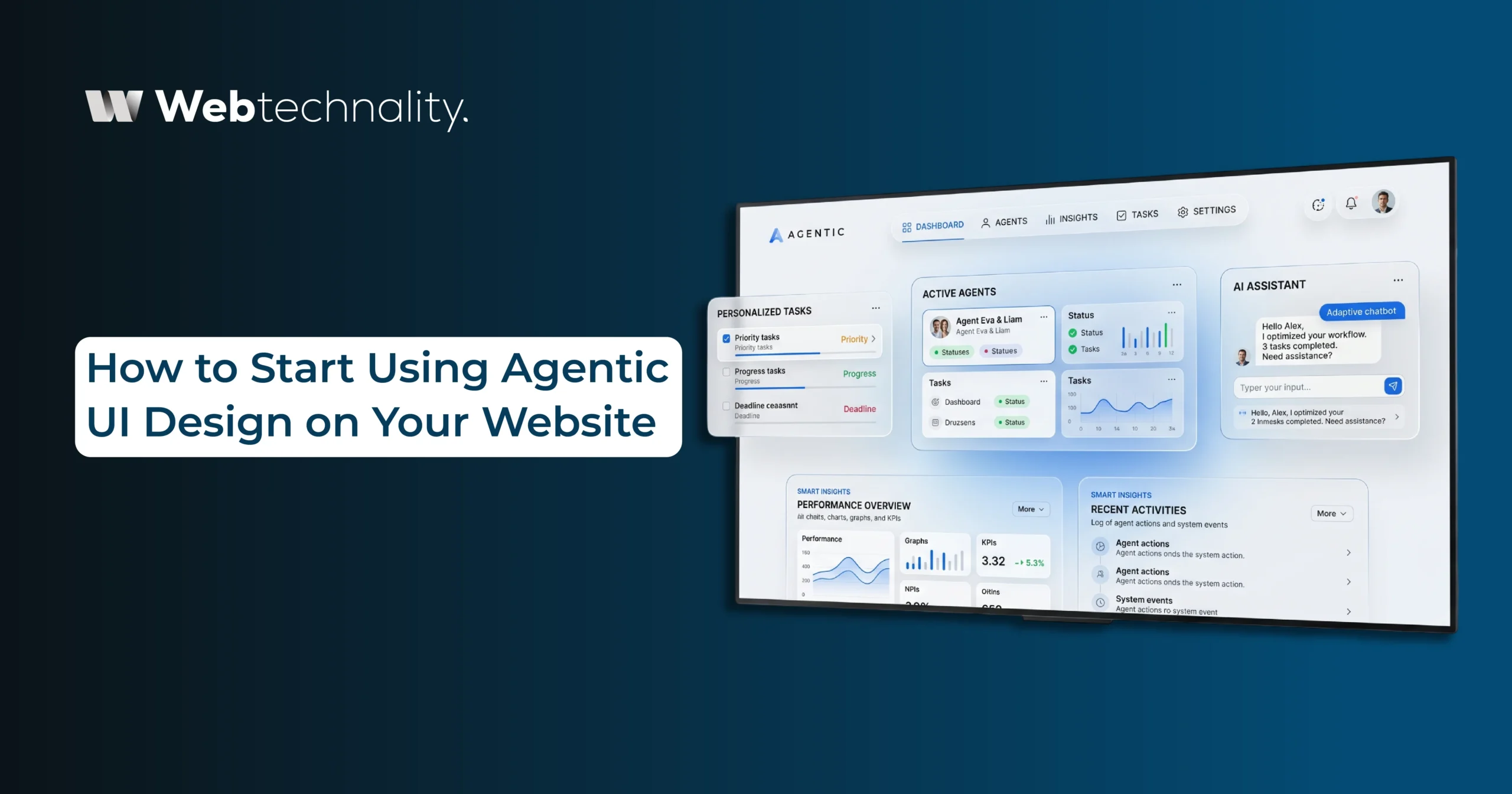 How to Start Using Agentic UI Design on Your Website