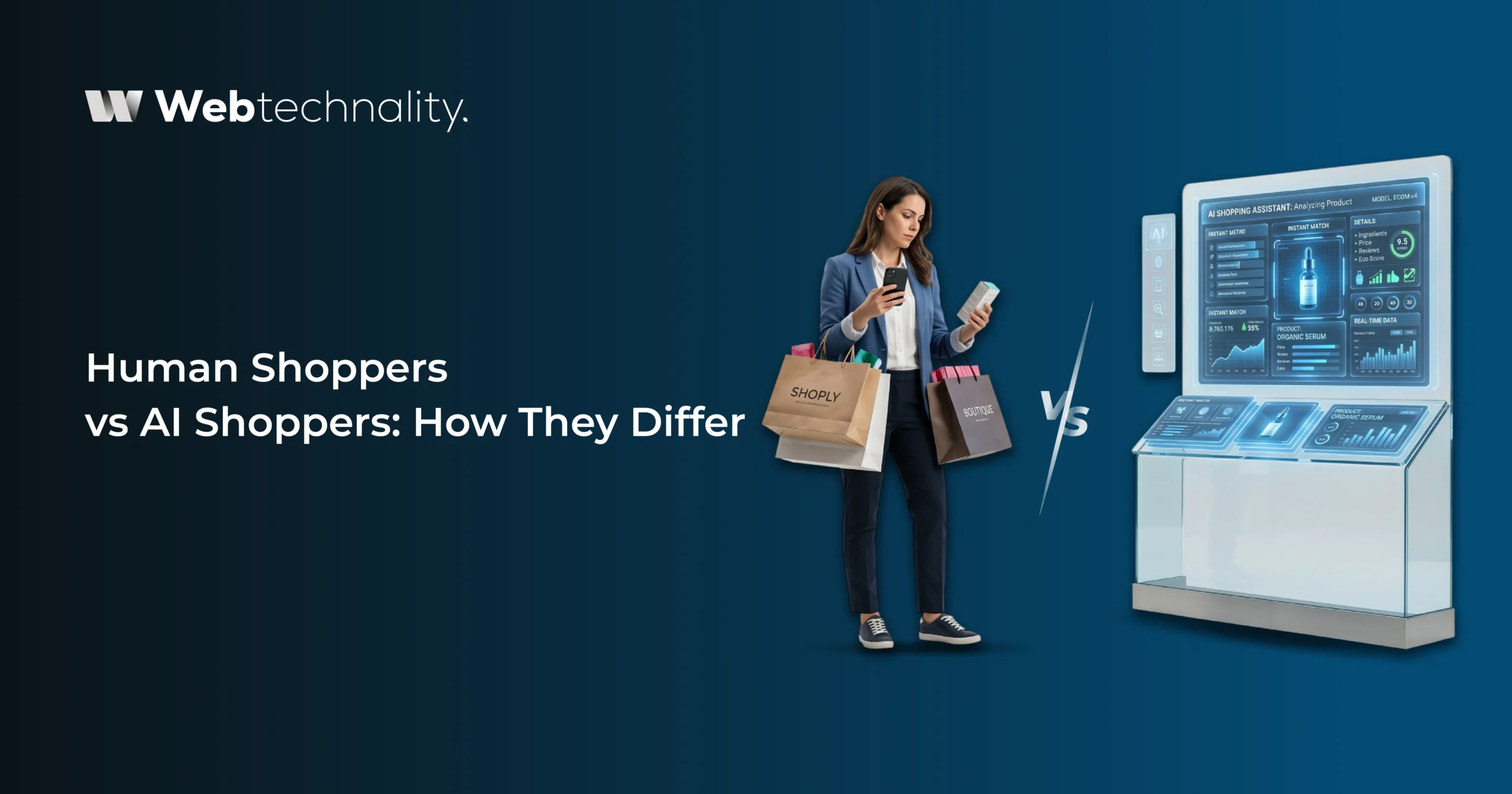 Human Shoppers vs AI Shoppers How They Differ
