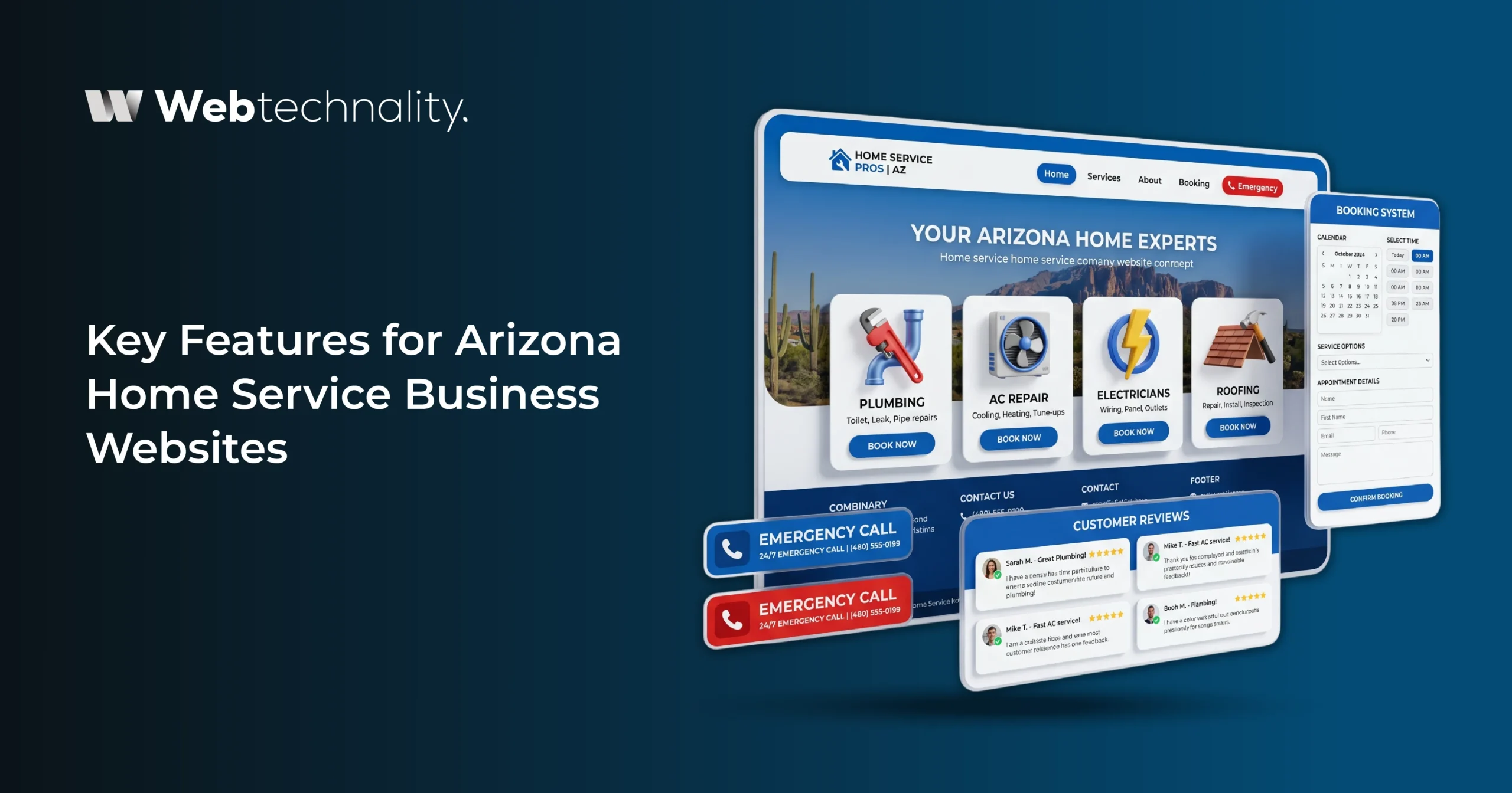 Key Features for Arizona home business