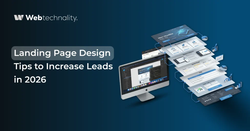 Landing Page Design Tips to Increase Leads in 2026