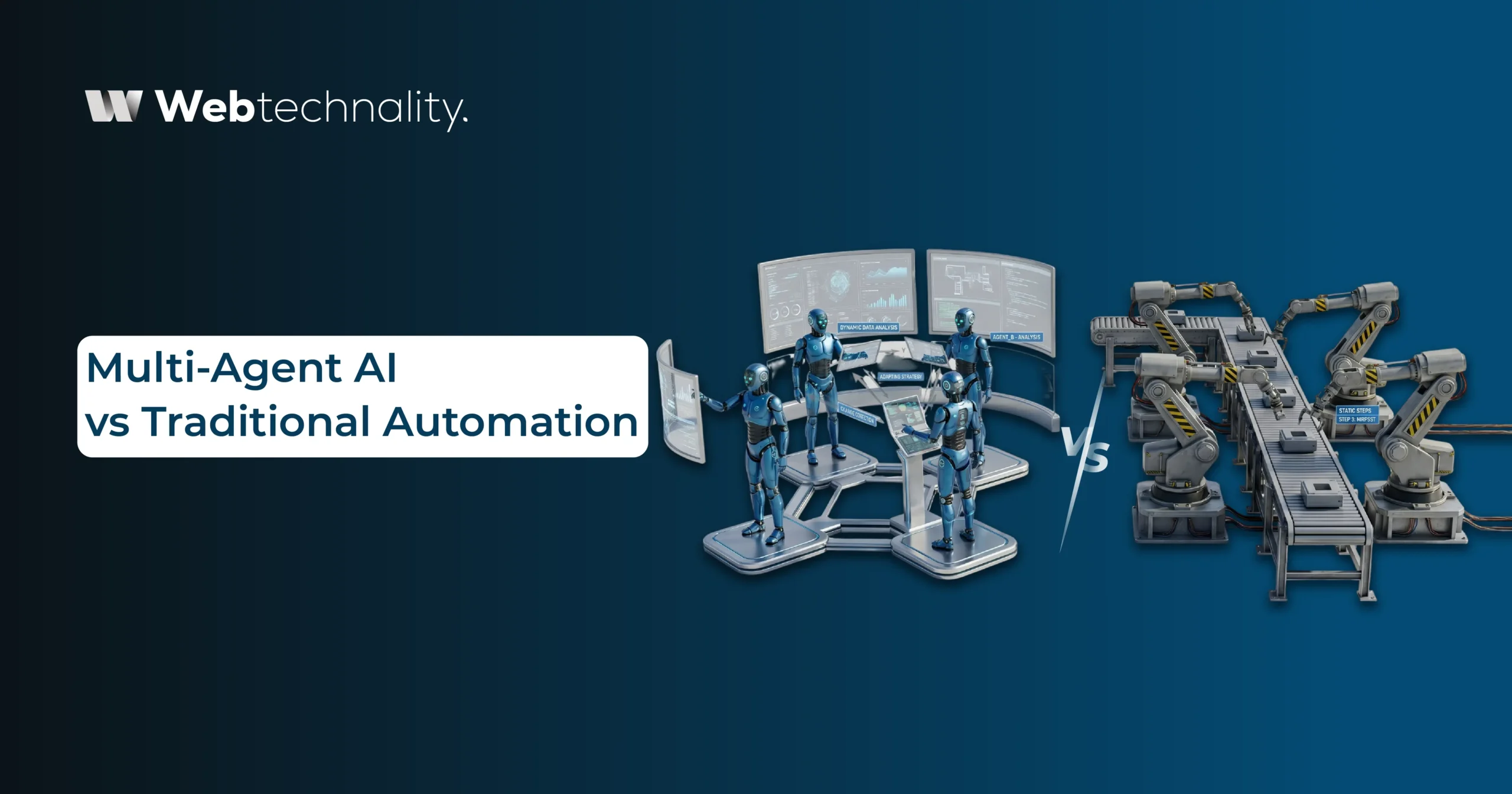 Multi-Agent AI vs Traditional Automation