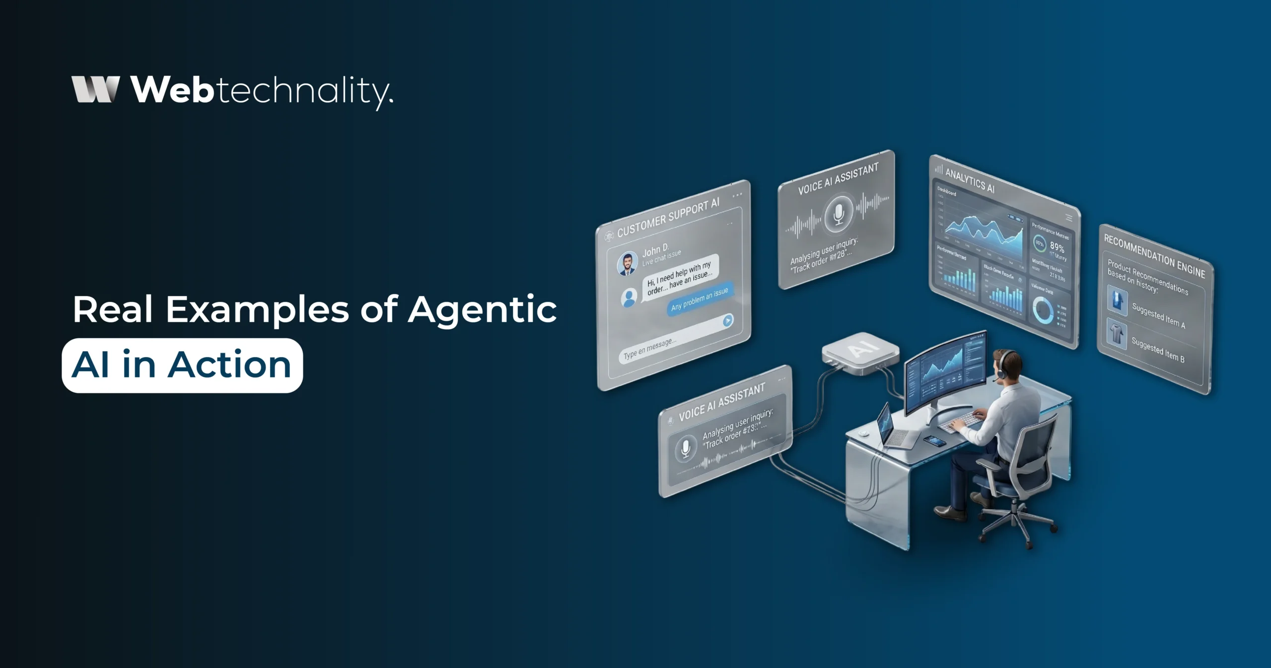Real Examples of Agentic AI in Action