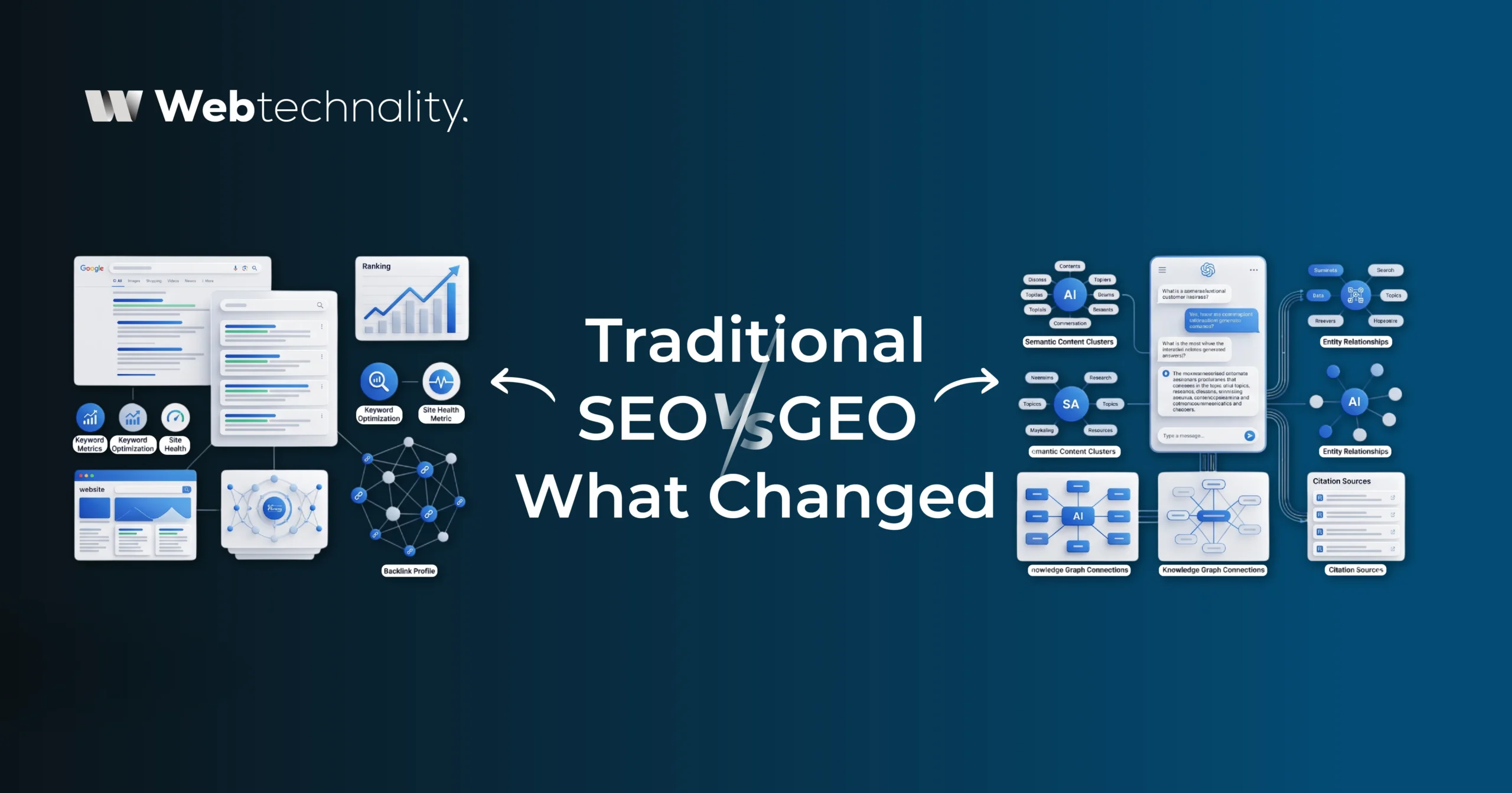 Traditional SEO vs GEO: What Changed