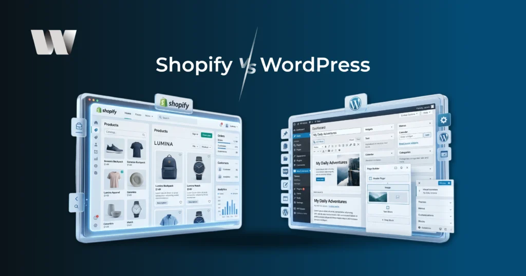 Shopify vs WordPress