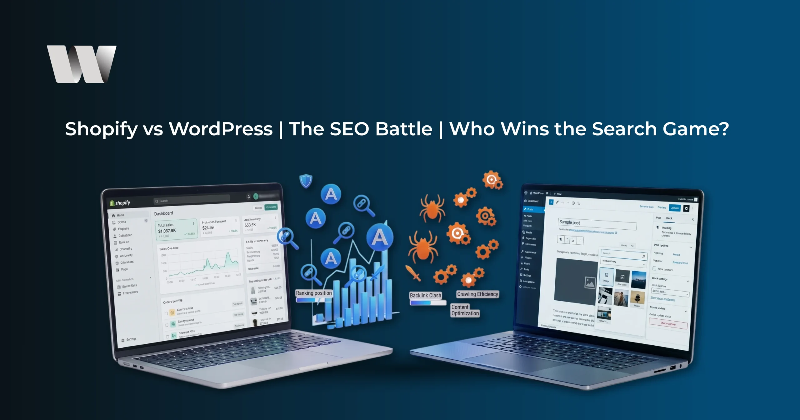 Shopify vs WordPress The SEO Battle Who Wins the Search Game 