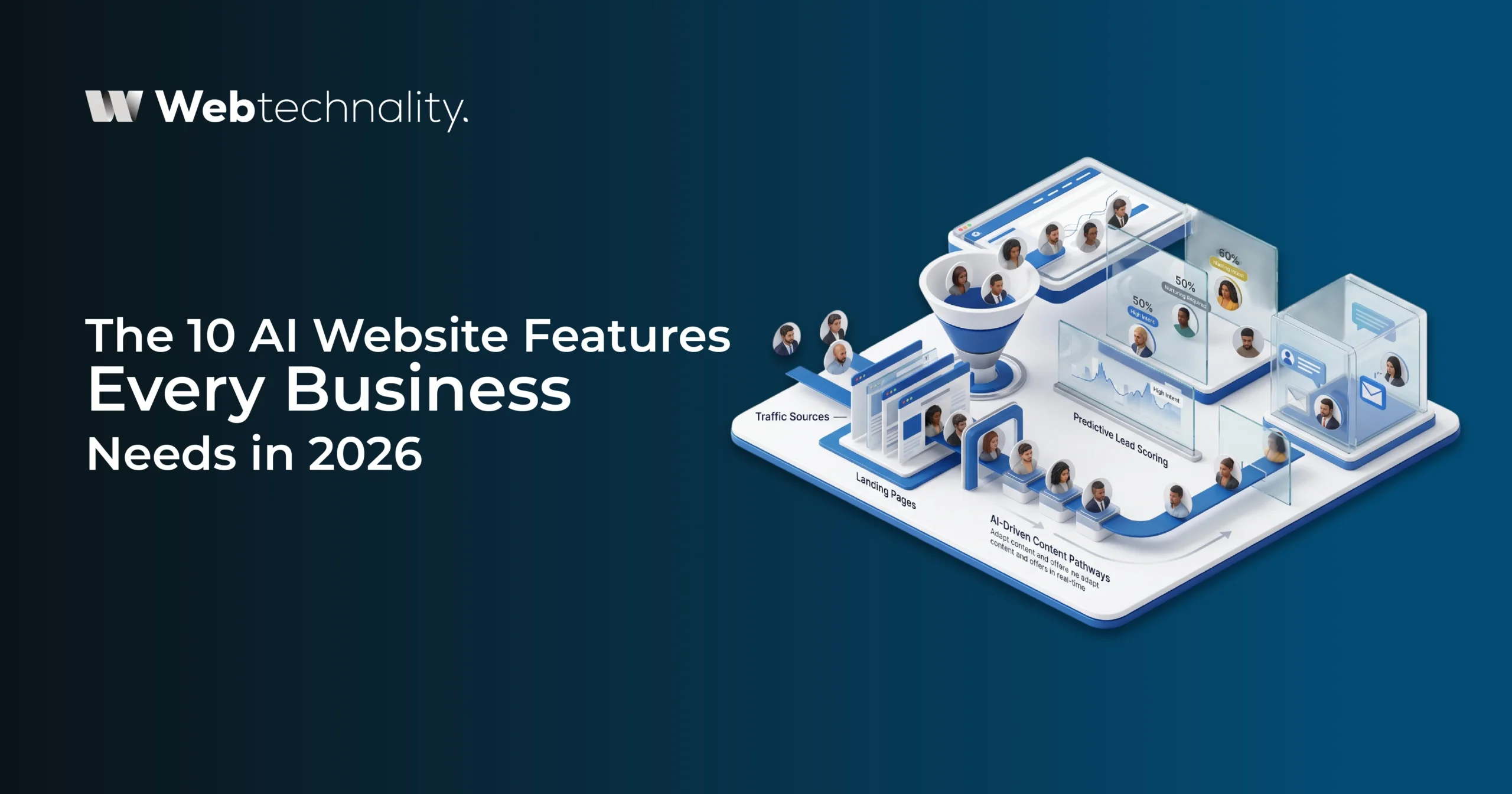 The 10 AI Website Features Every Business Needs in 2026
