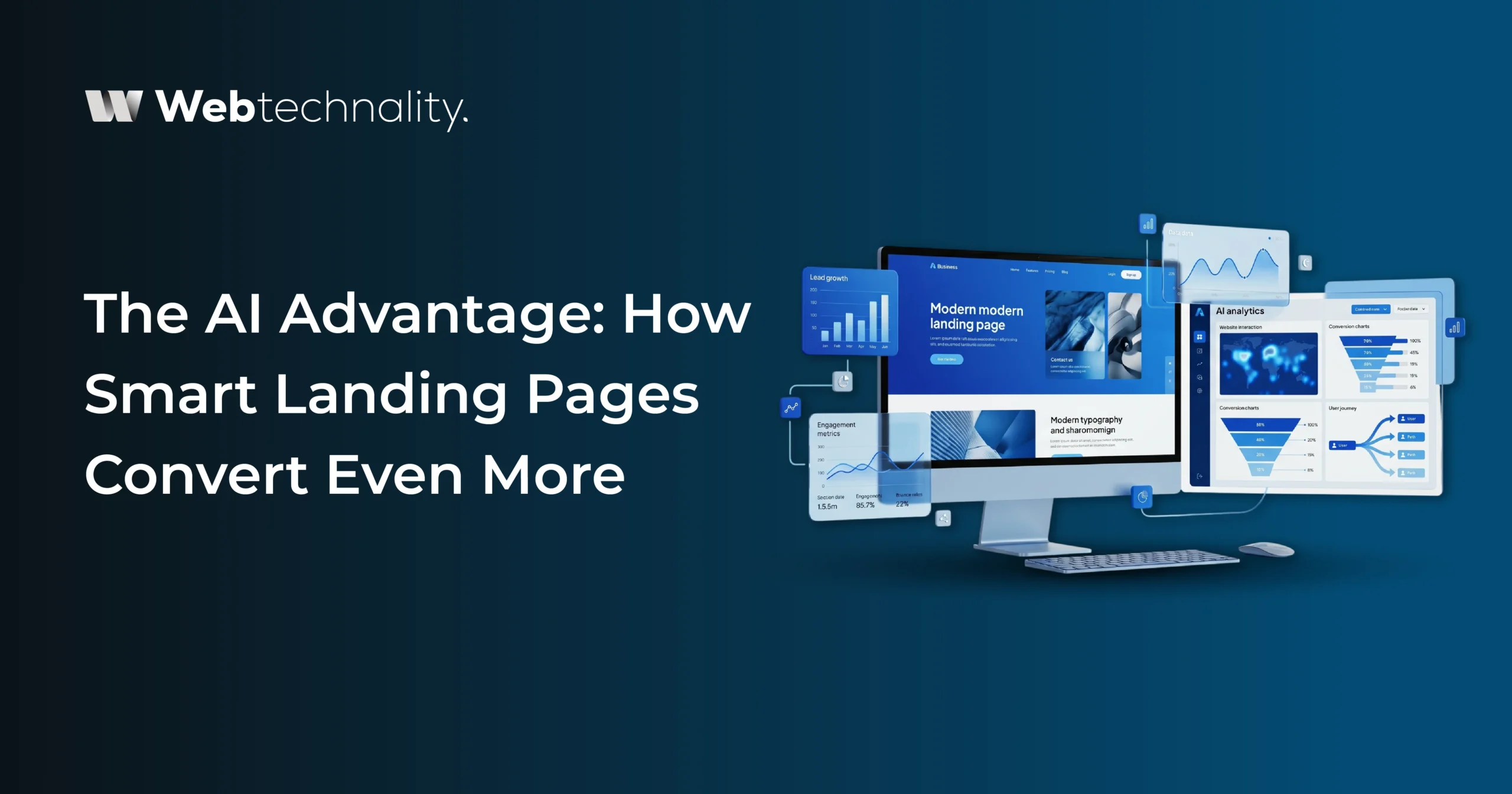 The AI Advantage How Smart Landing Pages Convert Even More