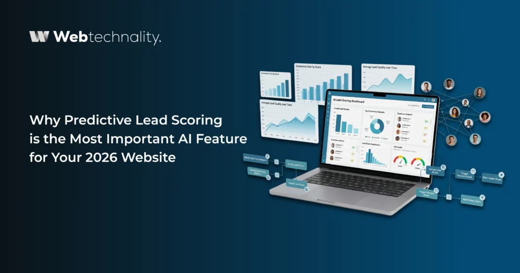 Why Predictive Lead Scoring is the Most Important AI Feature for Your 2026 Website