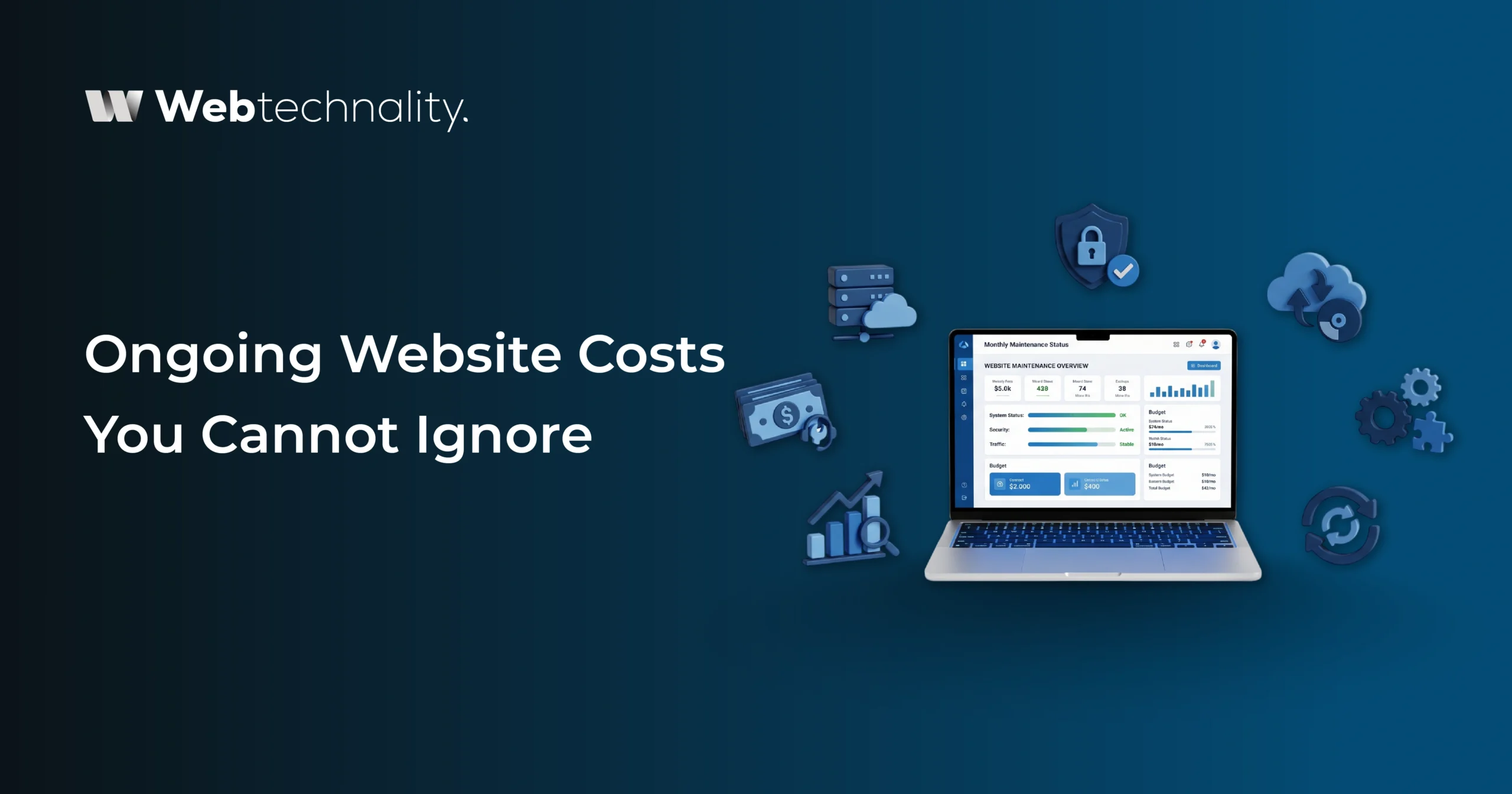 Ongoing Website Costs You Cannot Ignore